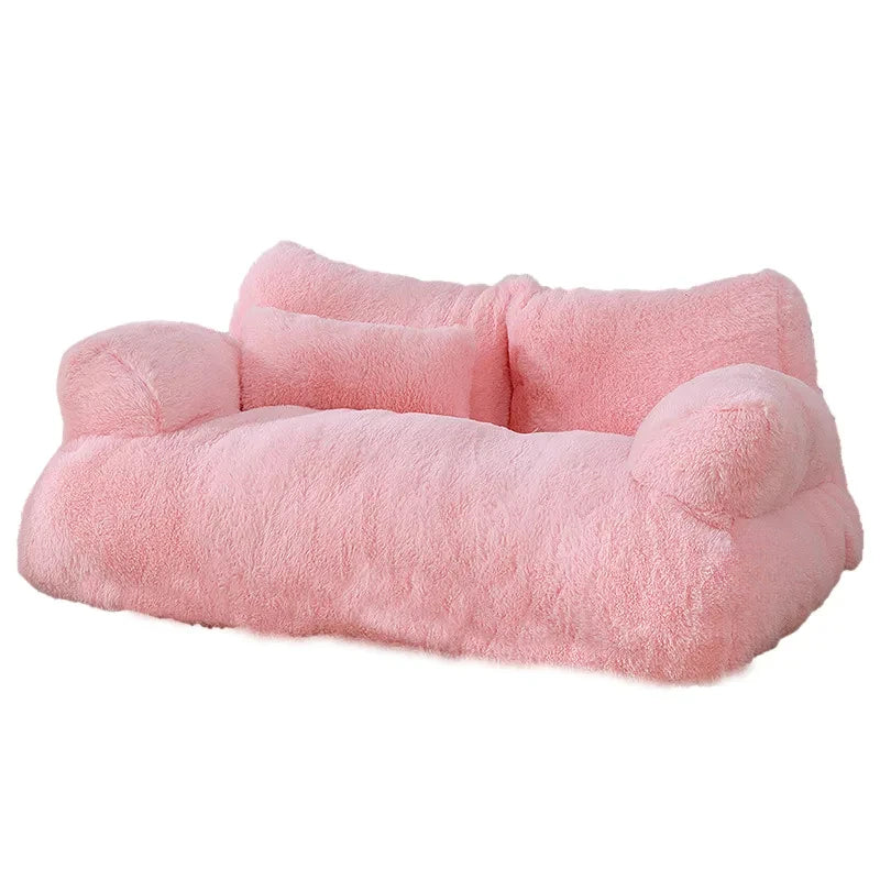 Plush Bed (Pink)